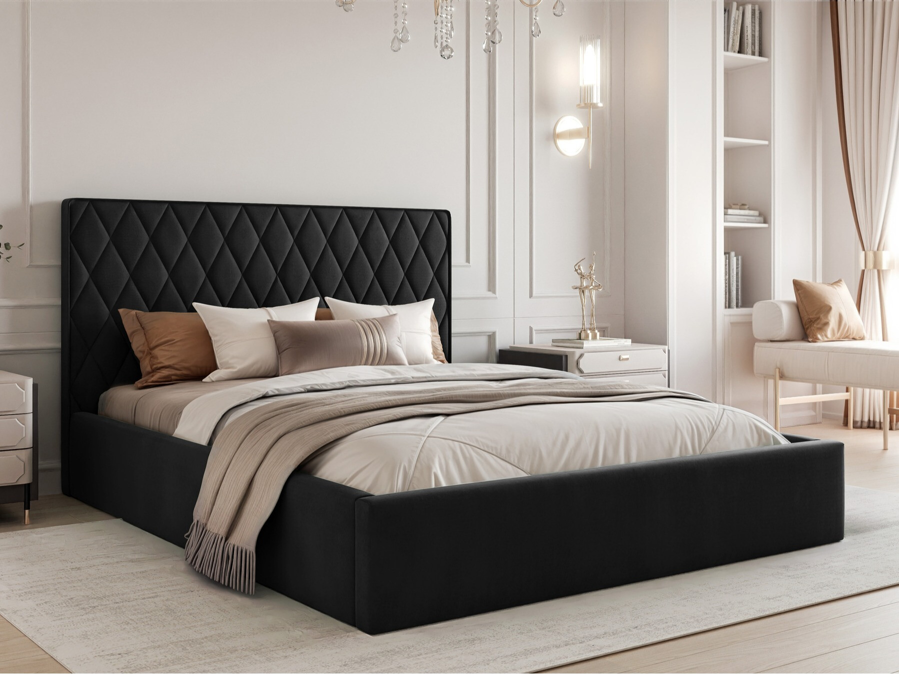 Кровать Martinez 109 (Magic Velvet 2219)