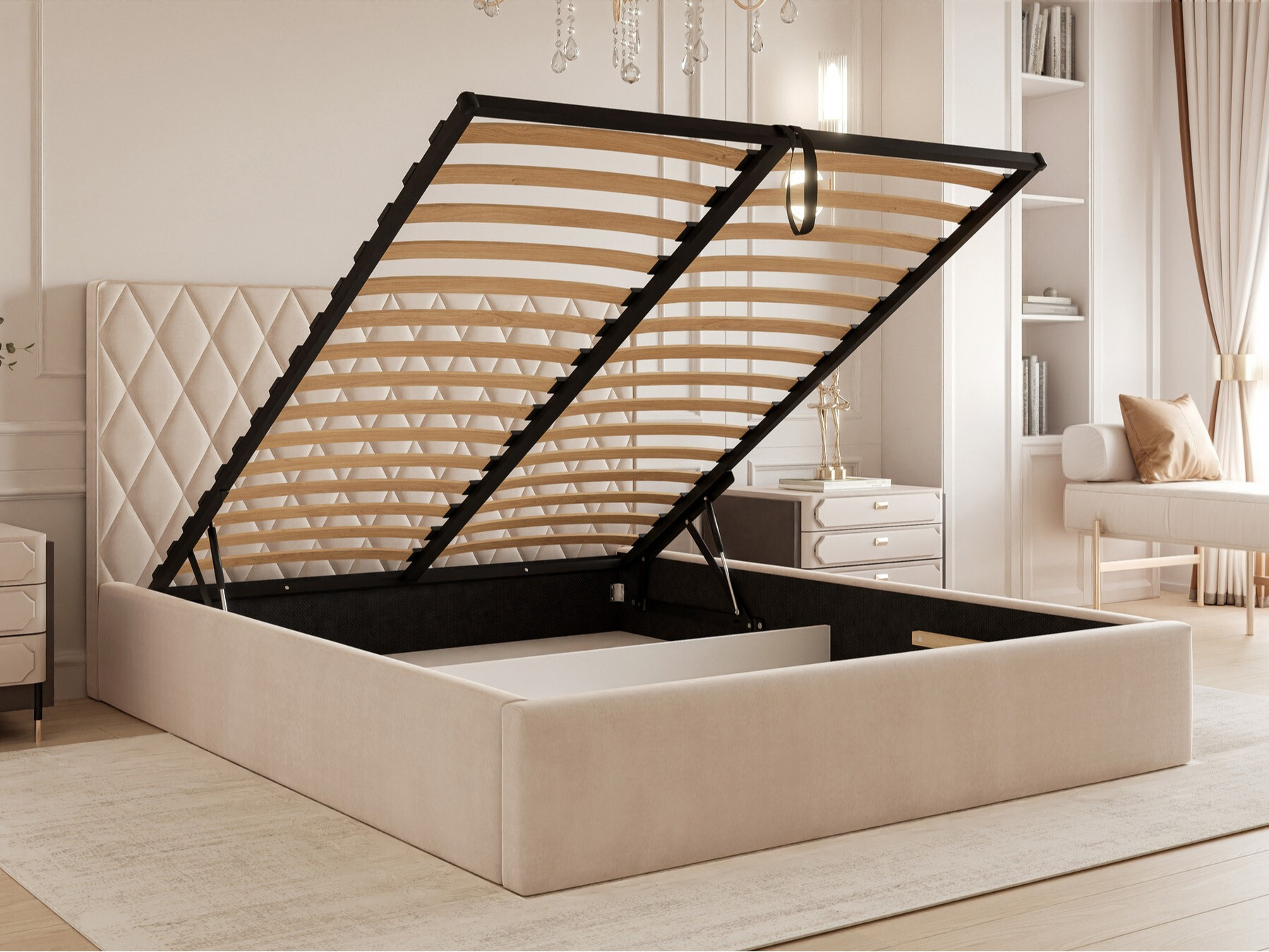 Кровать Martinez 109 (Magic Velvet 2219)