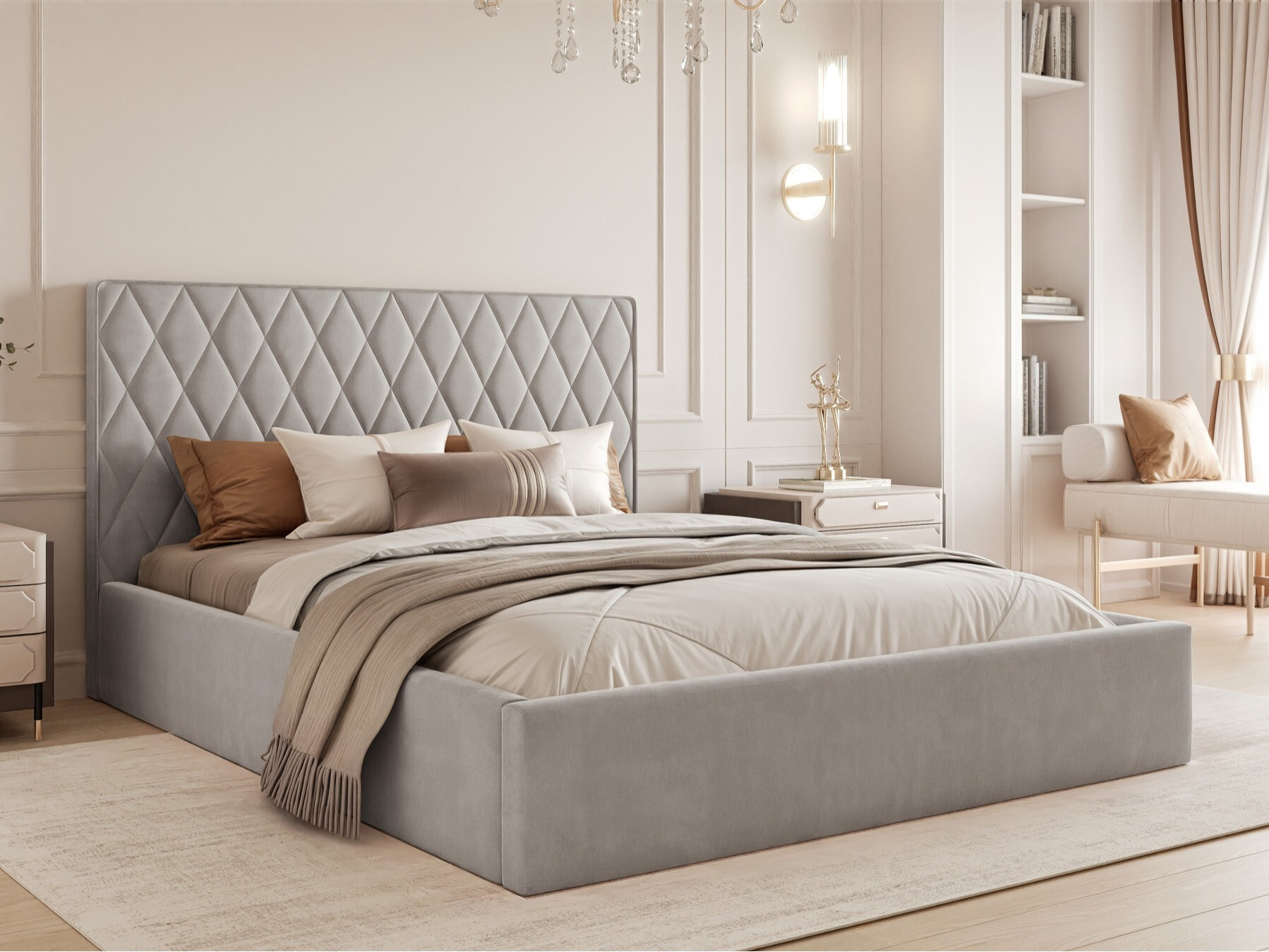 Кровать Martinez 109 (Magic Velvet 2240)