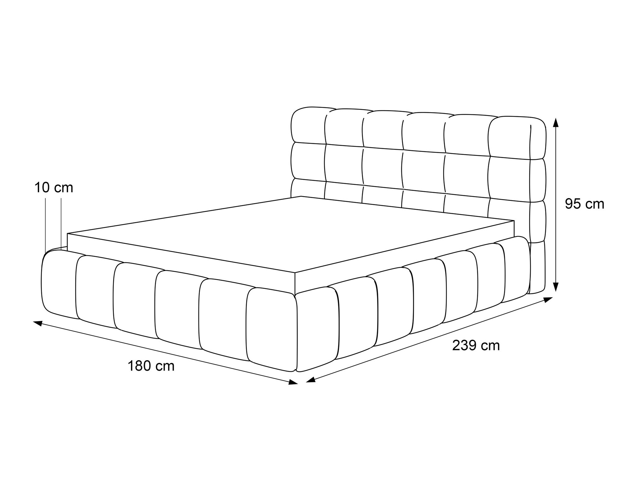 Кровать Martinez 100 (Quelle 1)