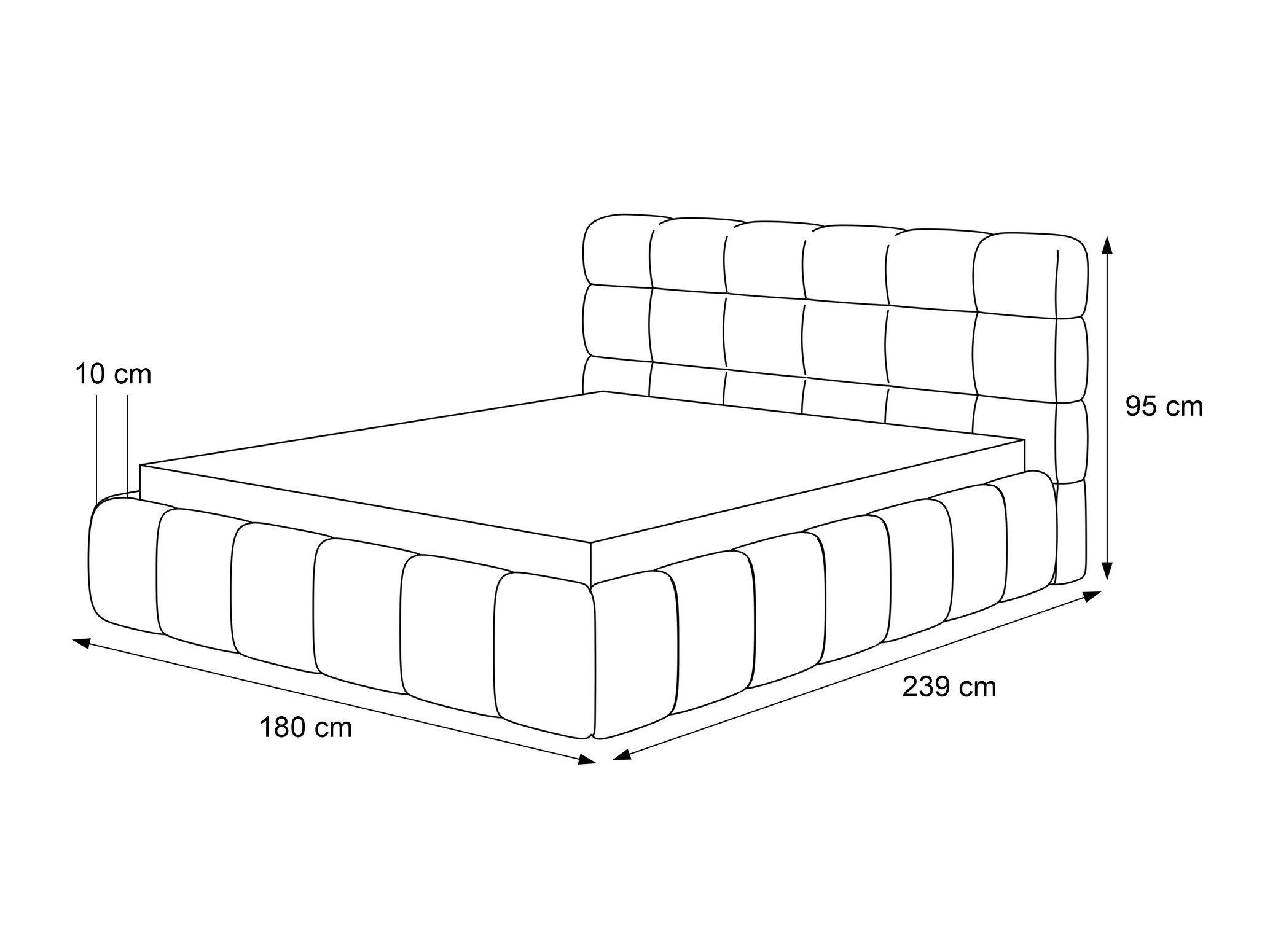 Кровать Martinez 100 (Quelle 2)