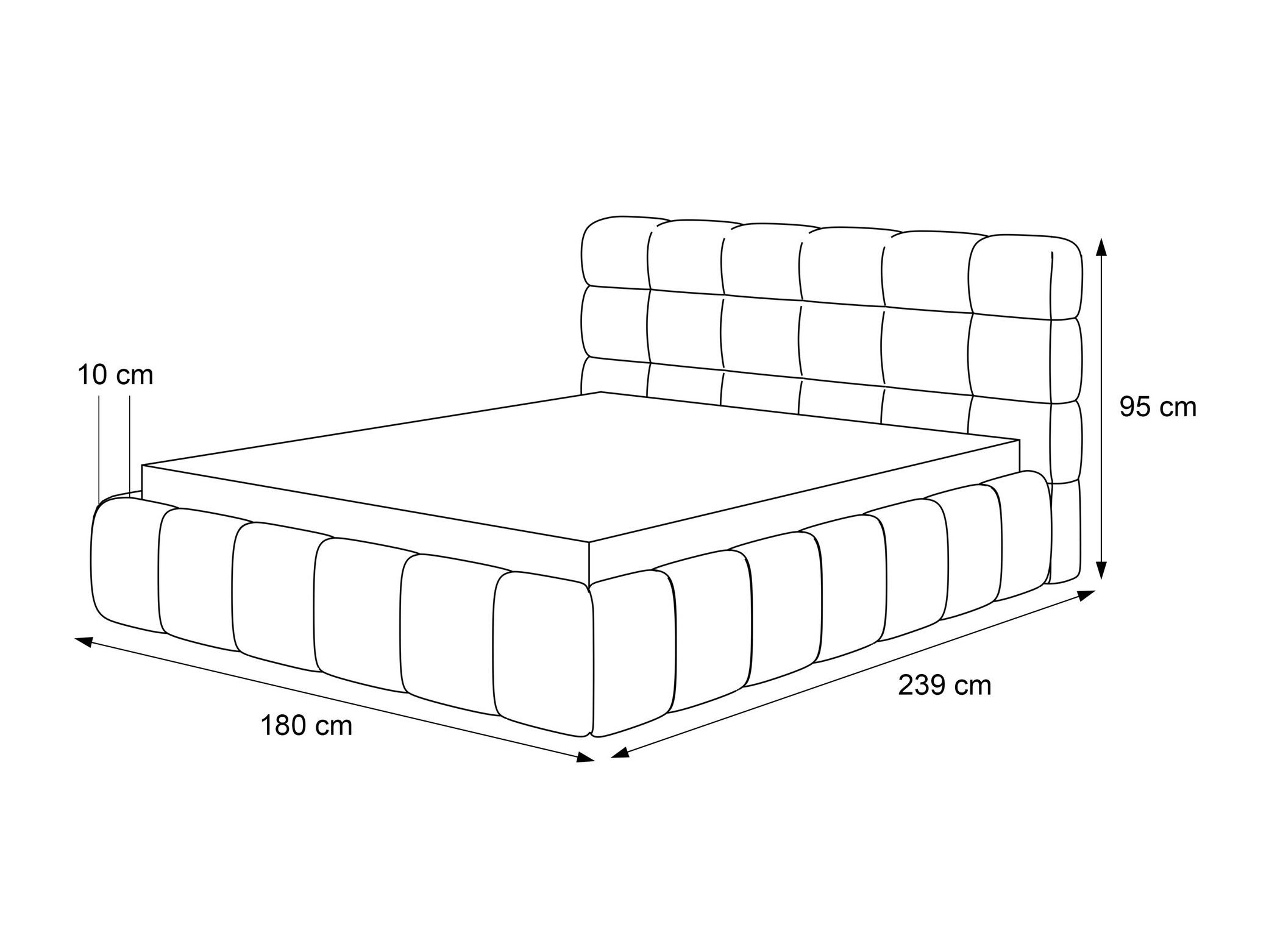 Кровать Martinez 100 (Quelle 5)