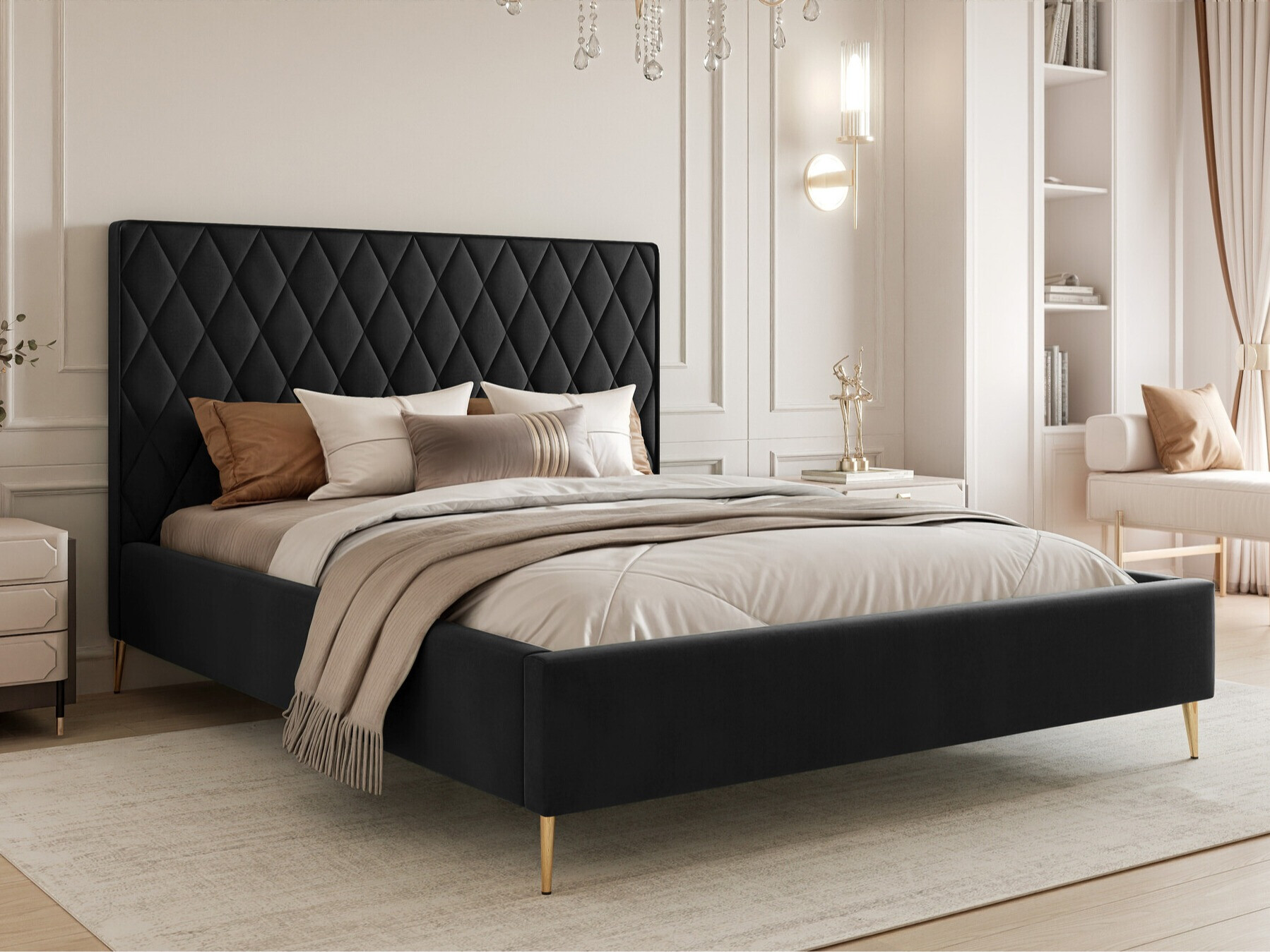 Кровать Martinez 108 (Magic Velvet 2219)