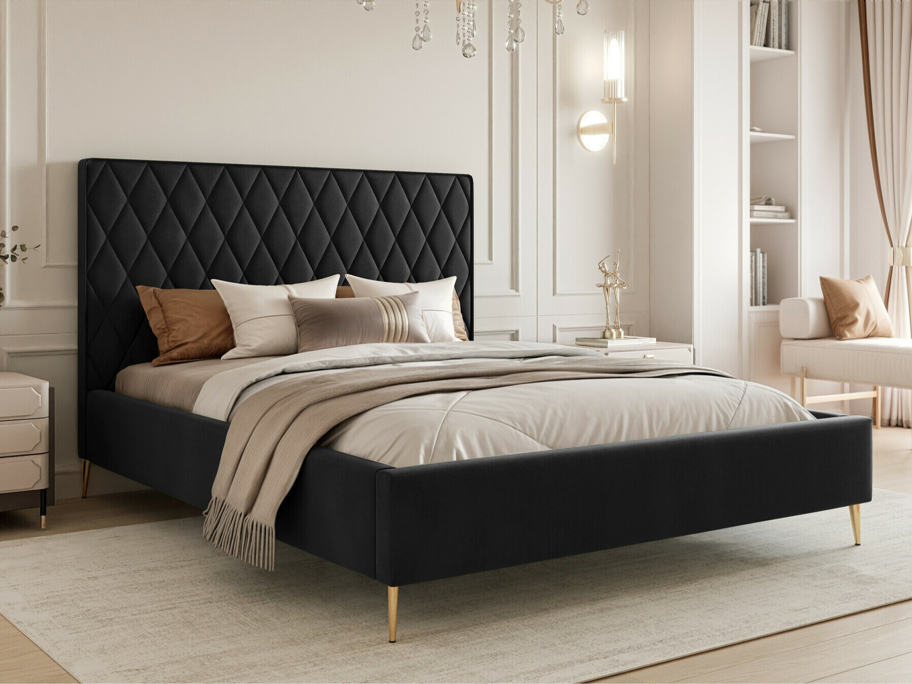 Кровать Martinez 108 (Magic Velvet 2219)