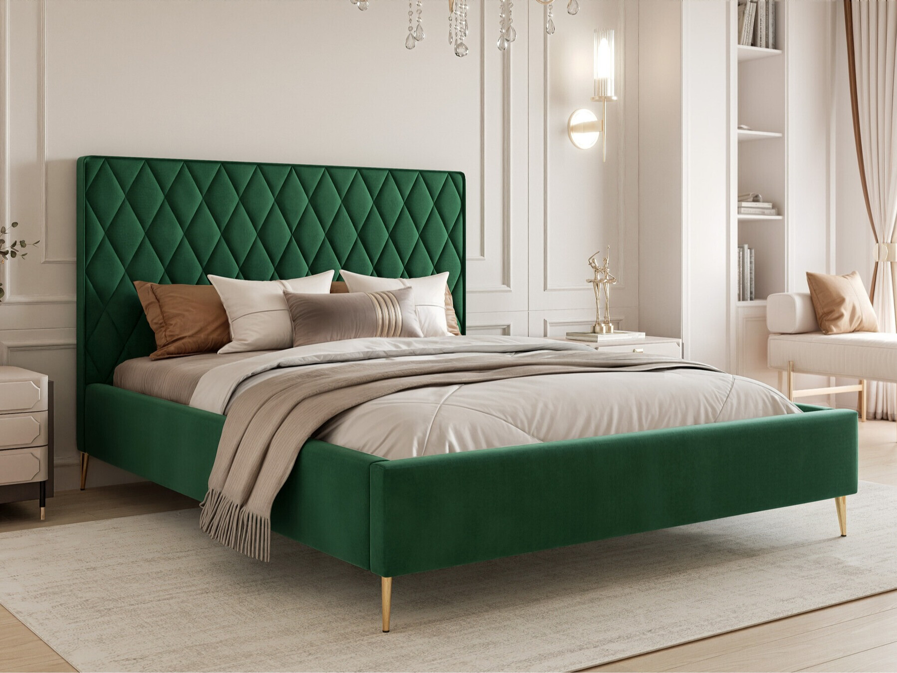 Кровать Martinez 108 (Magic Velvet 2225)