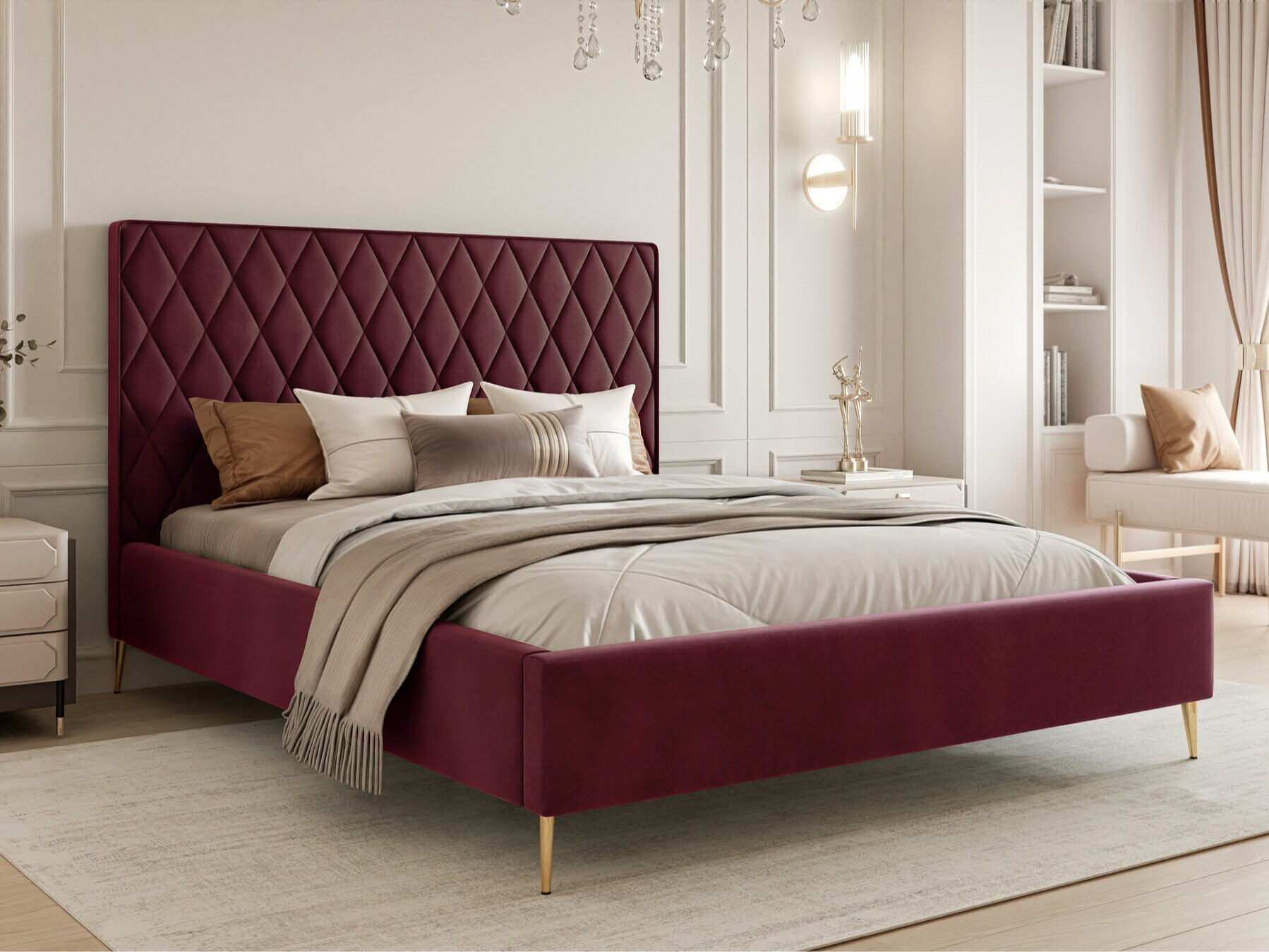 Кровать Martinez 108 (Magic Velvet 2229)