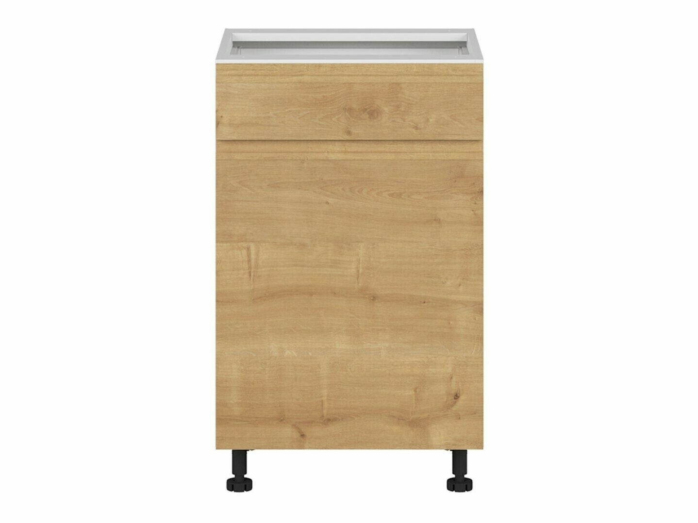 Модульный шкафчик с выдвижным ящиком и дверцами Soli Oak 104