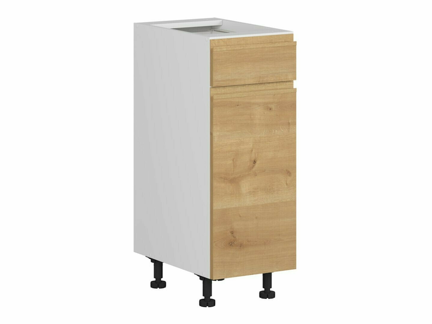 Moduļu skapis ar atvilktni un durvīm Soli Oak 102