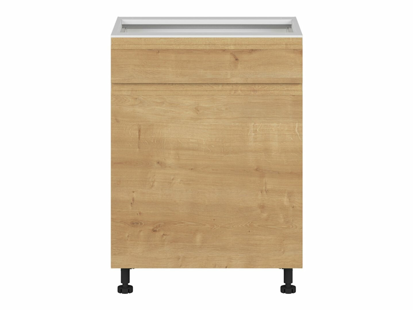 Moduļu skapis ar durvīm Soli Oak 100