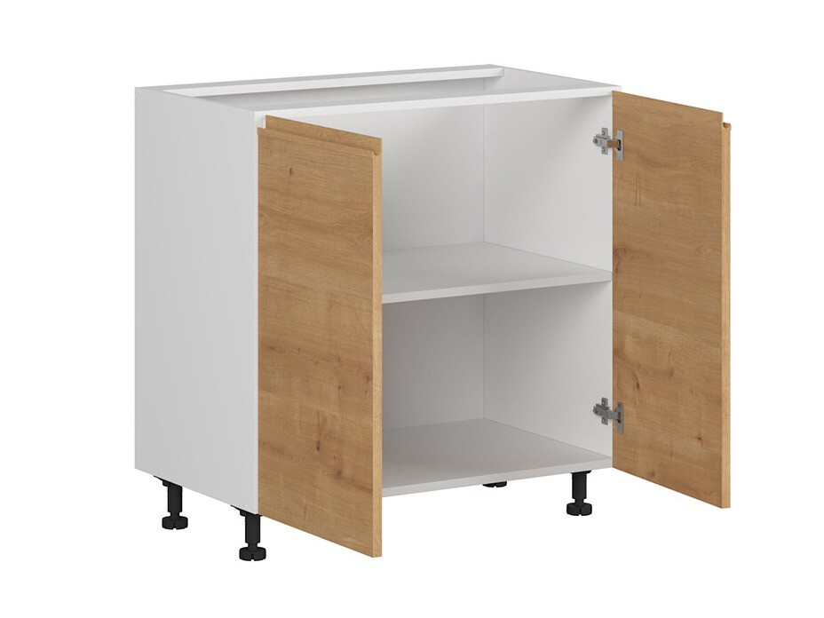 Moduļu skapis ar durvīm Soli Oak 101