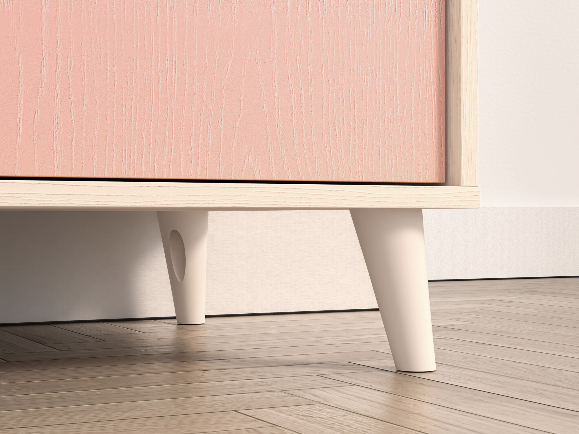 Шкаф Tortoli 101 (Розовый)