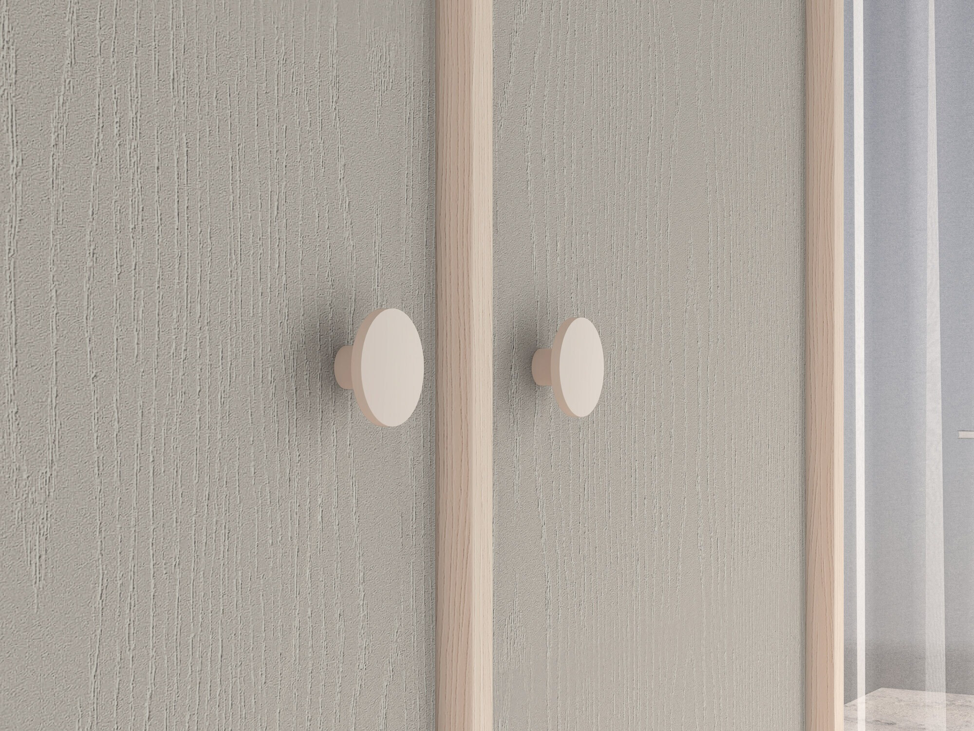 Шкаф Tortoli 101 (Серый)