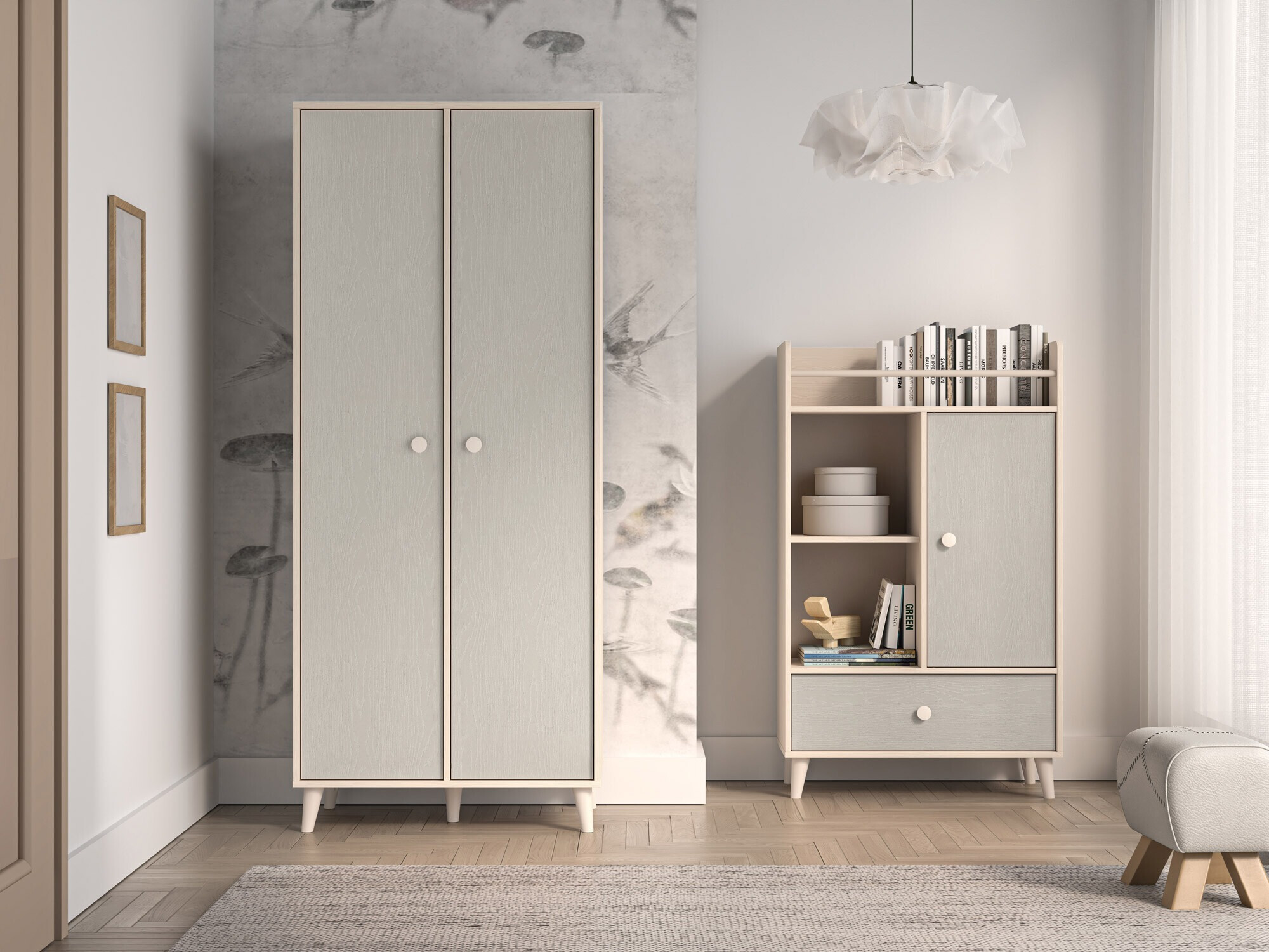 Шкаф Tortoli 101 (Серый)