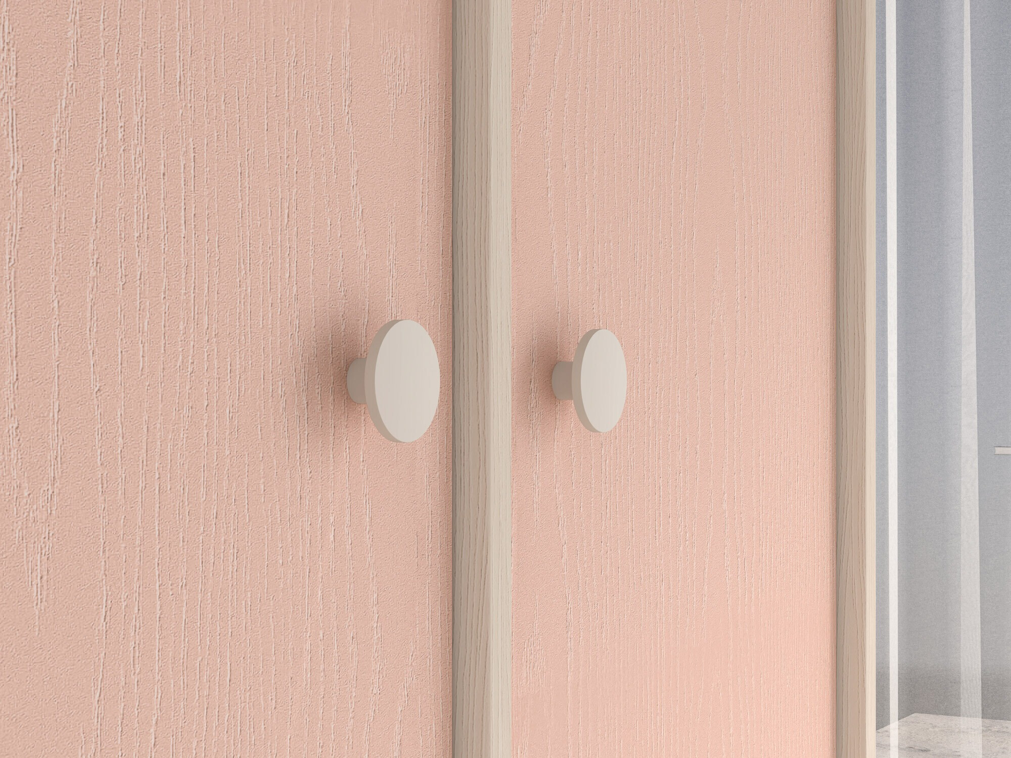 Skapis Tortoli 101 (Tumši rozā)