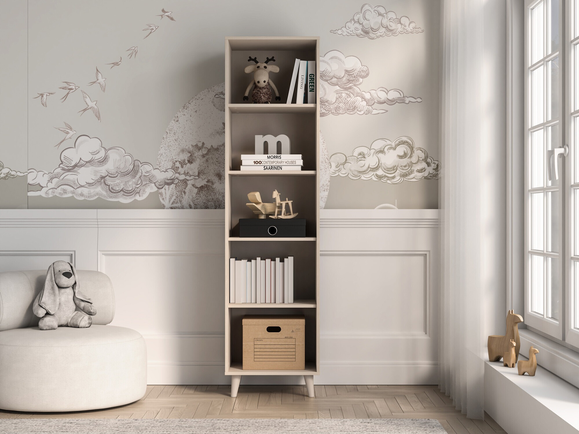 Стеллаж Tortoli 102