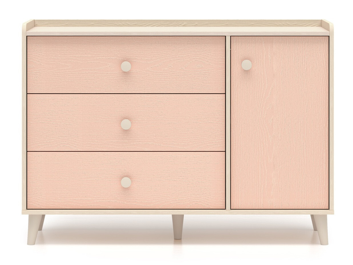 Kомод Tortoli 104 (Розовый)