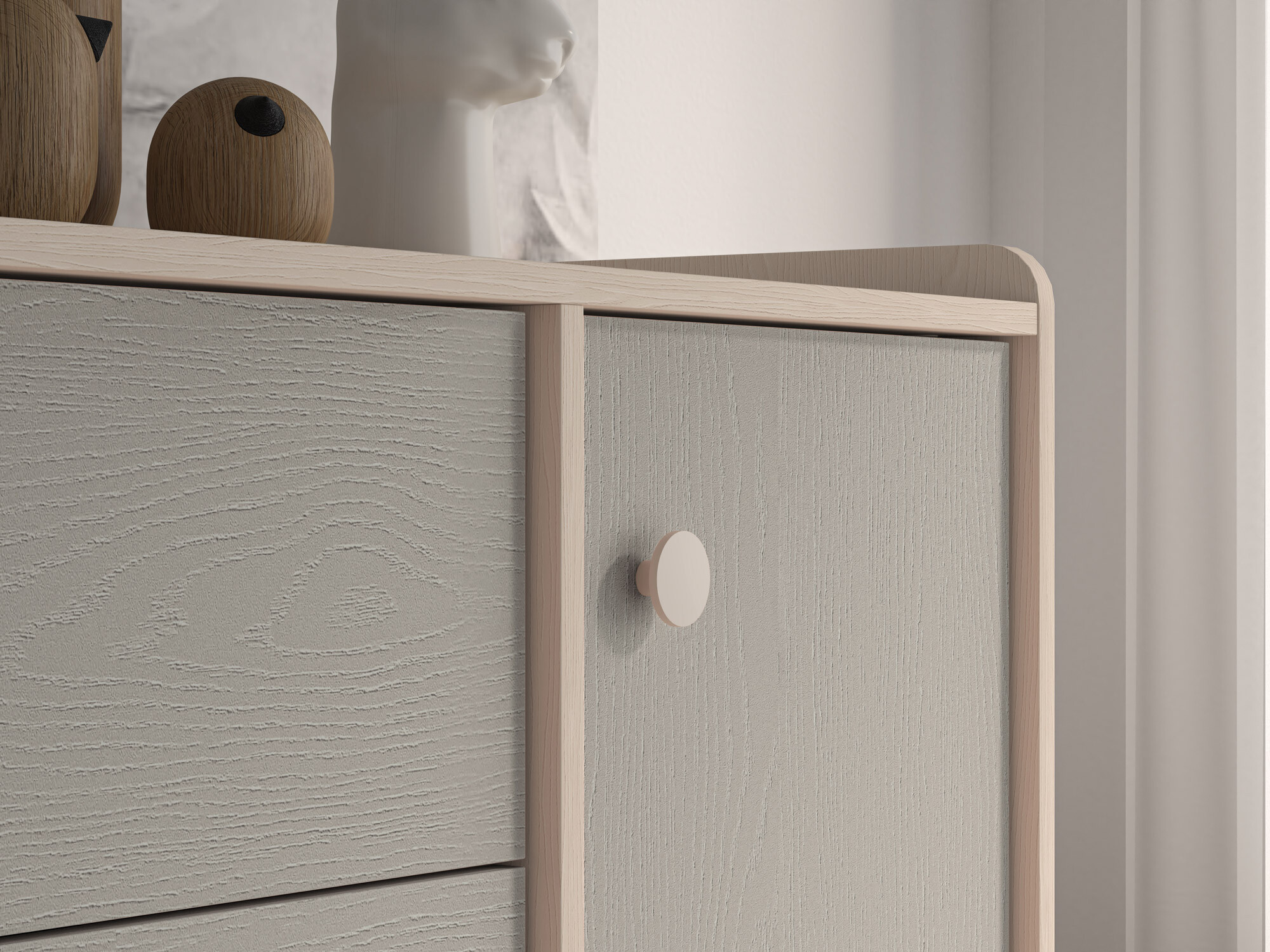 Kомод Tortoli 104 (Серый)