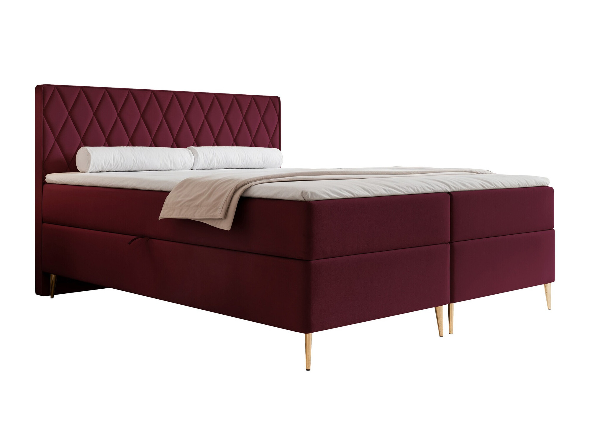 Континентальная кровать Martinez 110 (Magic Velvet 2229)