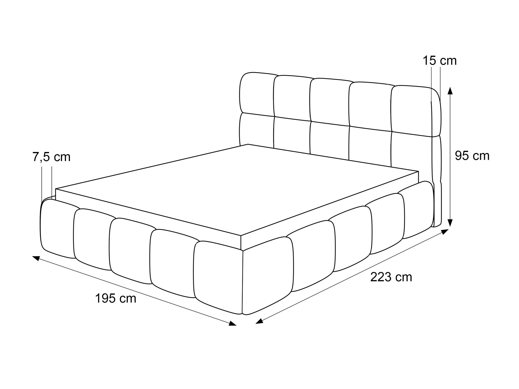 Кровать Martinez 111 (Quelle 2)