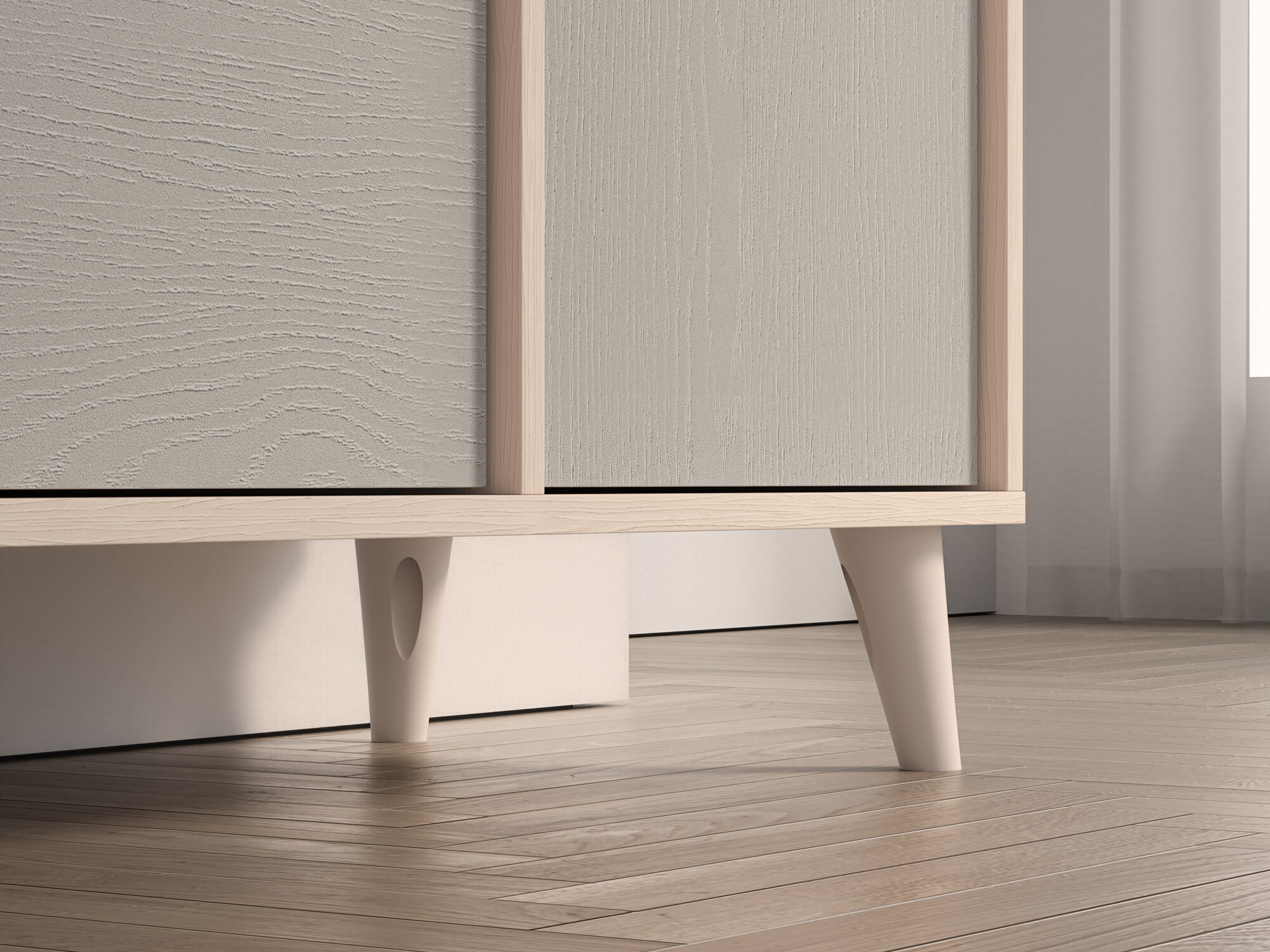 Kumode Tortoli 104 (Pelēks)