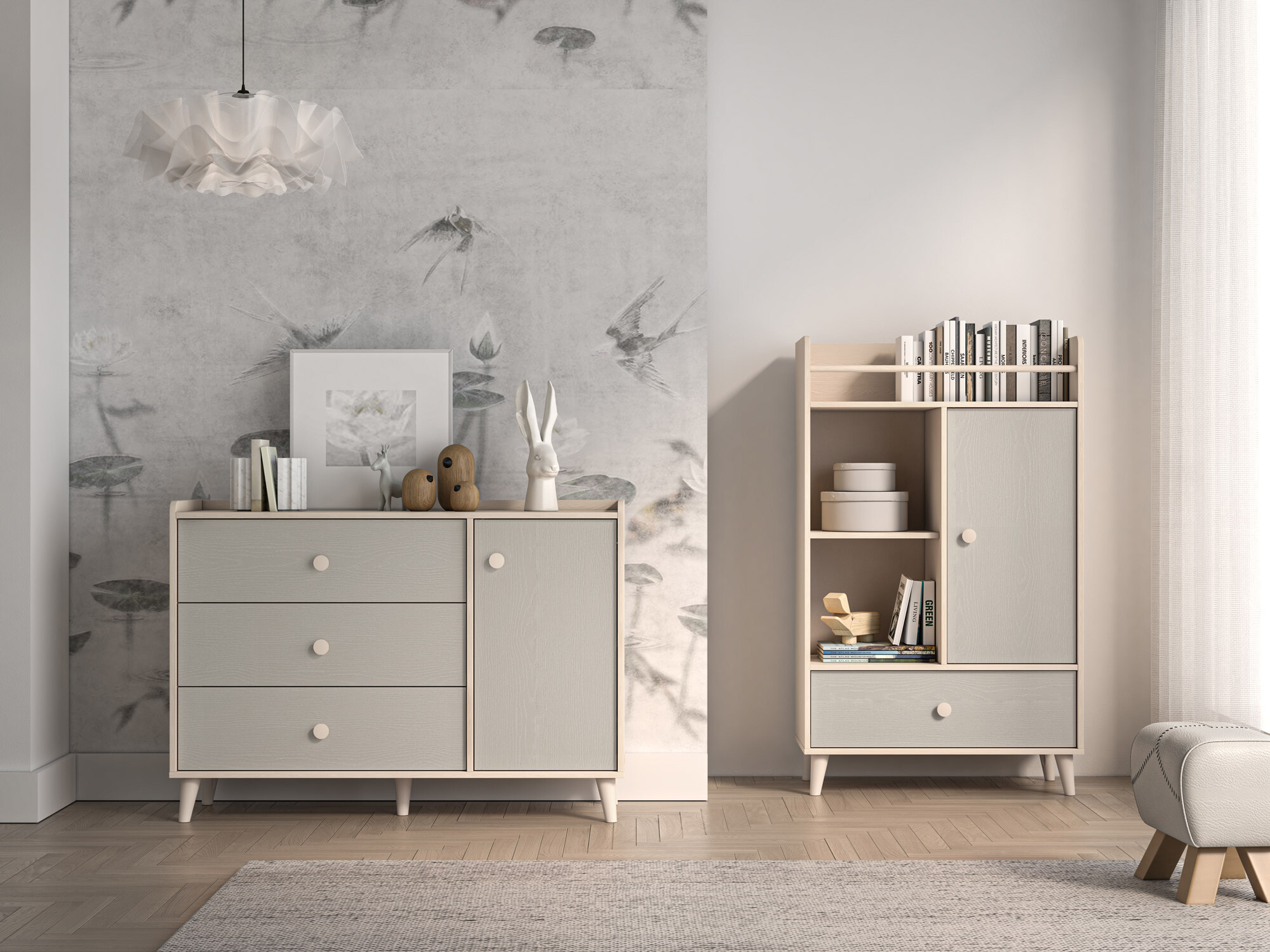 Kumode Tortoli 104 (Pelēks)