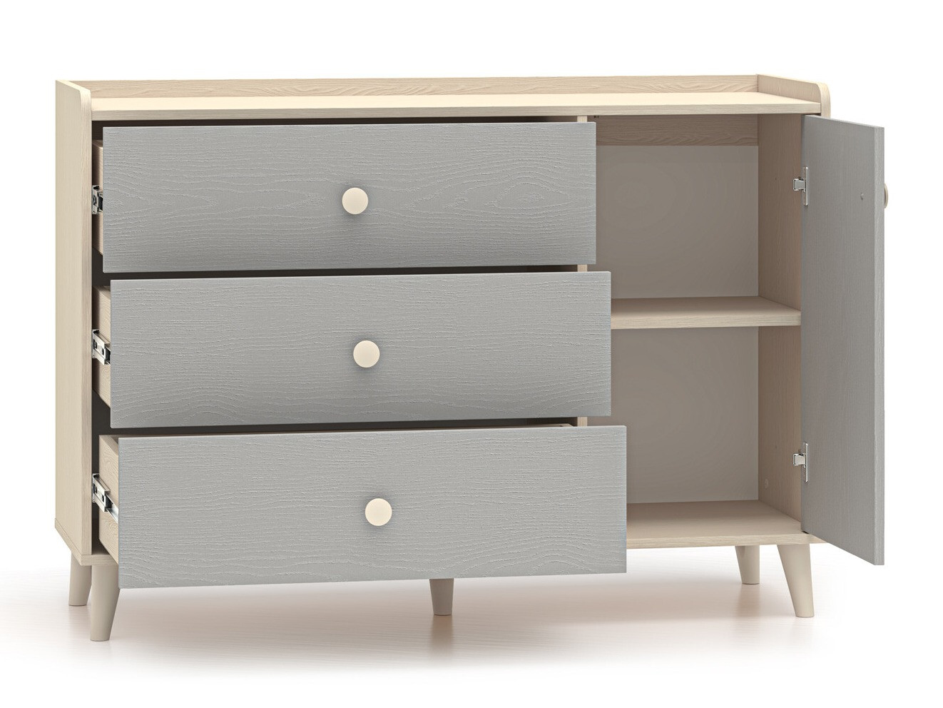 Kumode Tortoli 104 (Pelēks)