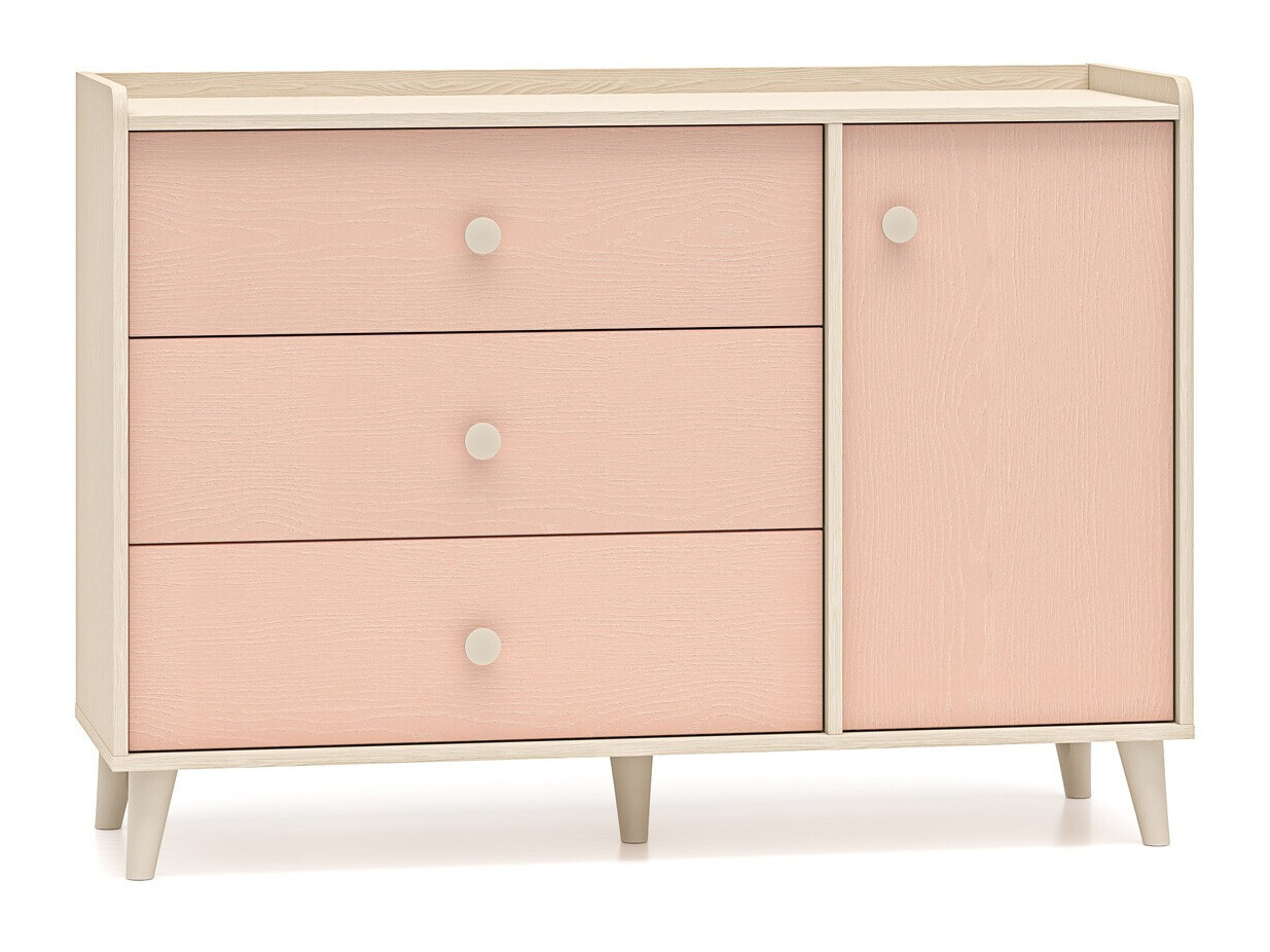 Kumode Tortoli 104 (Tumši rozā)