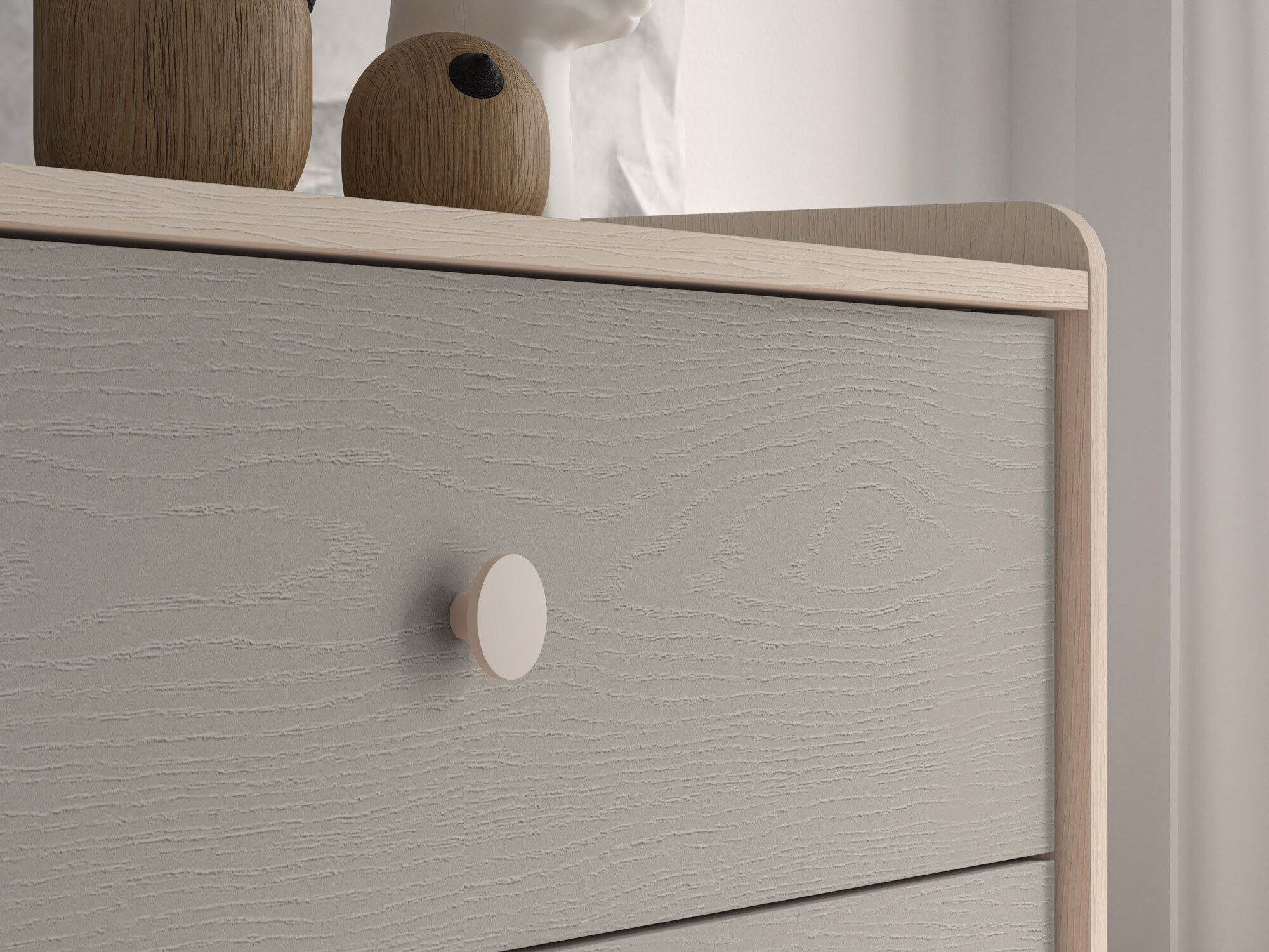 Kumode Tortoli 105 (Pelēks)