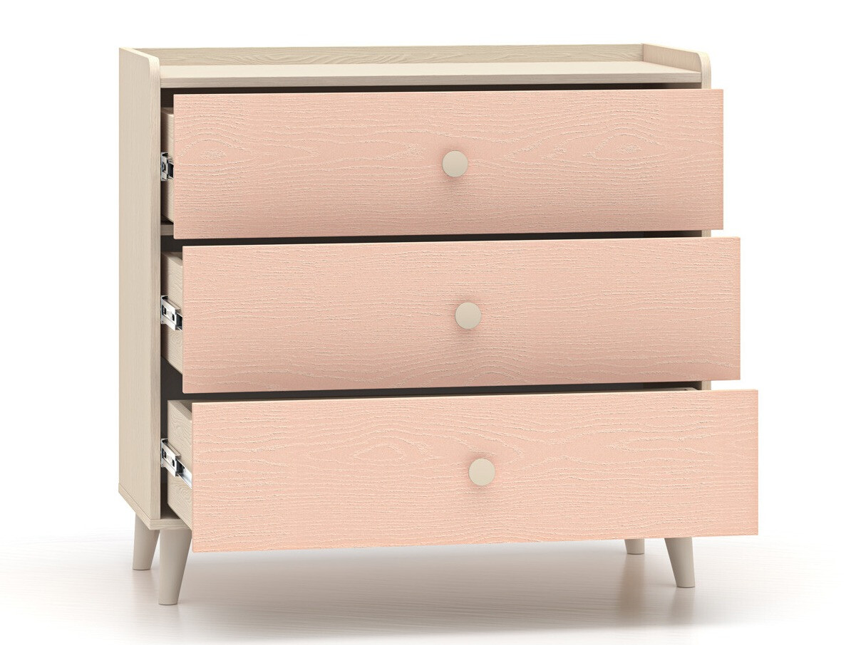 Kumode Tortoli 105 (Tumši rozā)