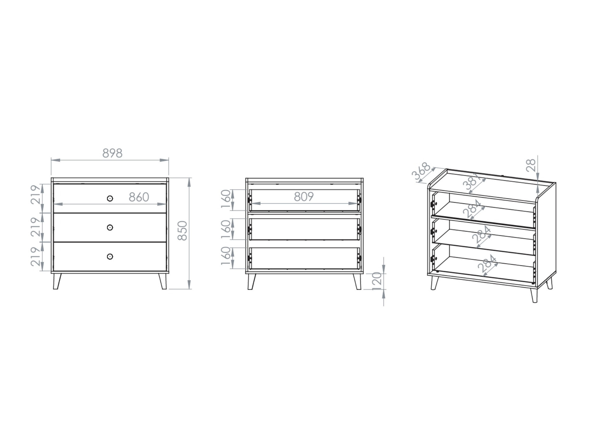 Kumode Tortoli 105 (Tumši rozā)
