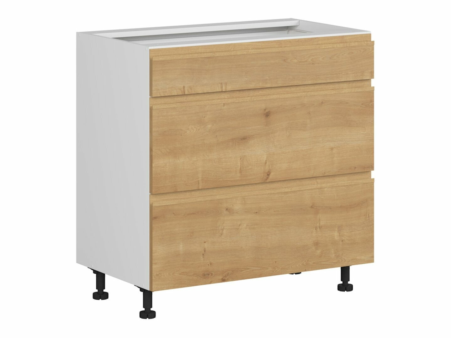 Модульный шкафчик с выдвижными ящиками Soli Oak 108