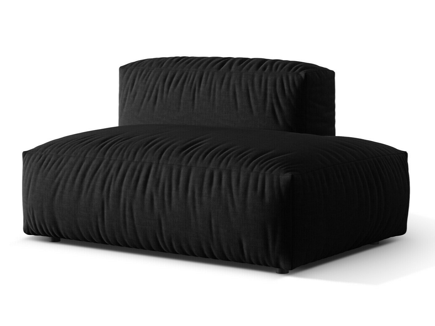 Moduļu krēsls Sorcoro 102 (Boston Black)