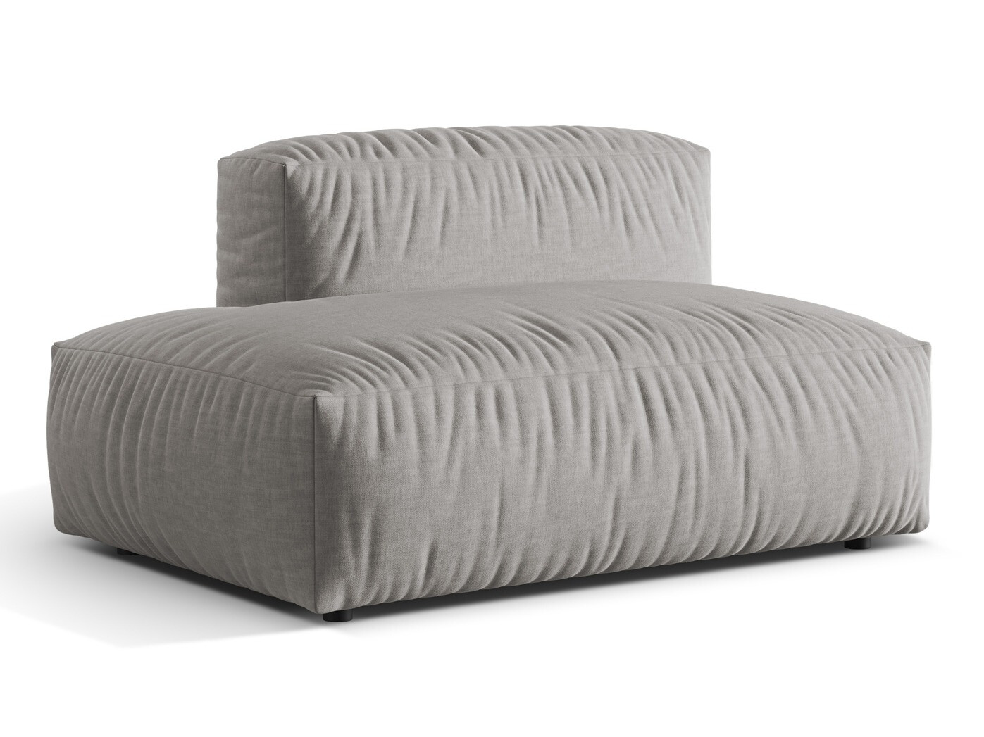 Moduļu krēsls Sorcoro 102 (Boston Gaišs Pelēks)