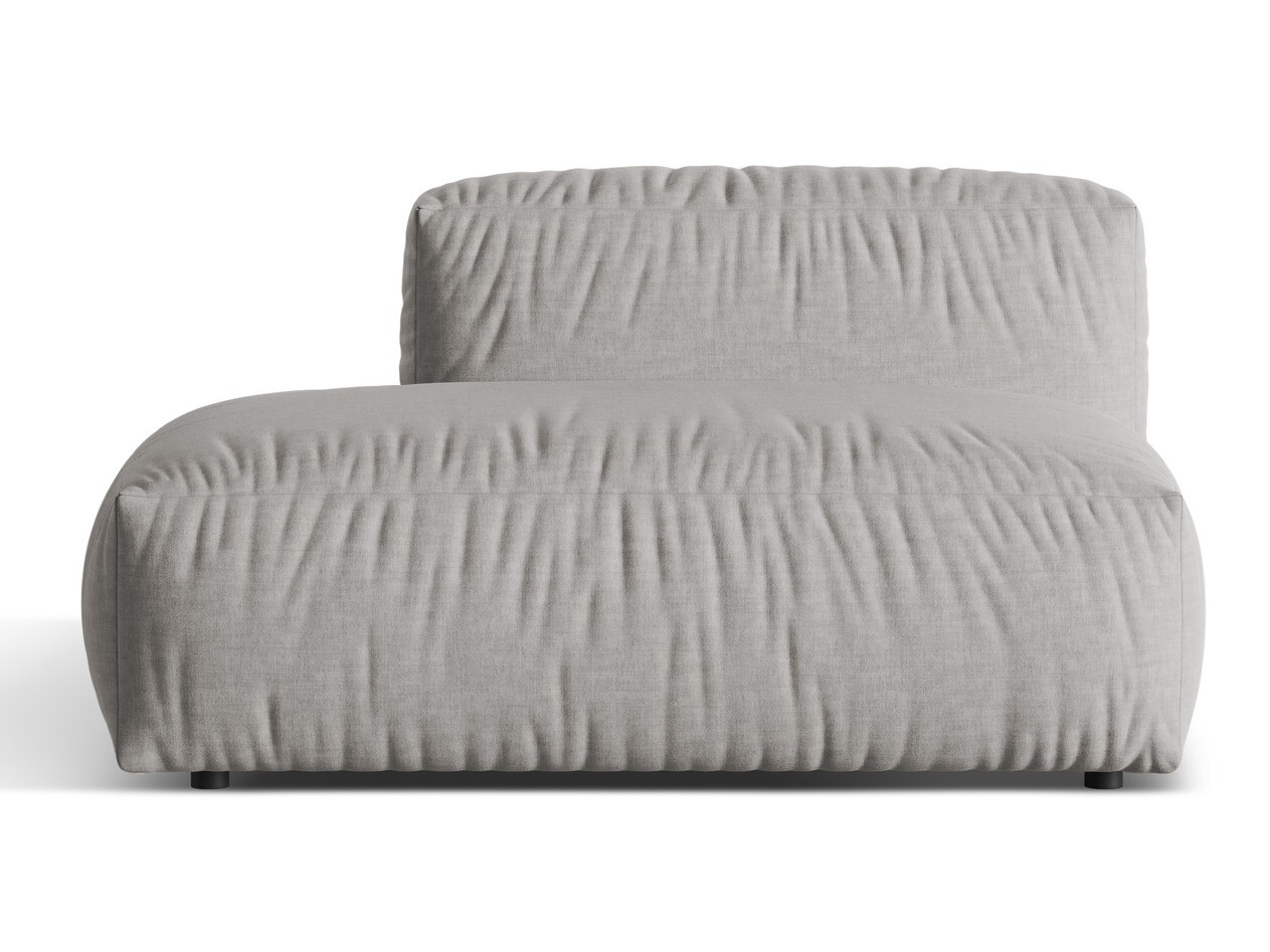 Moduļu krēsls Sorcoro 102 (Boston Gaišs Pelēks)