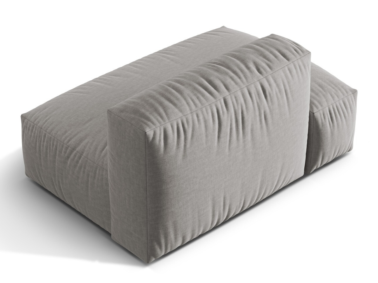 Moduļu krēsls Sorcoro 102 (Boston Gaišs Pelēks)