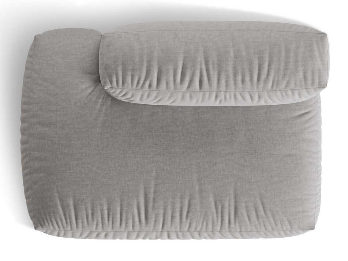 Moduļu krēsls Sorcoro 102 (Boston Gaišs Pelēks)