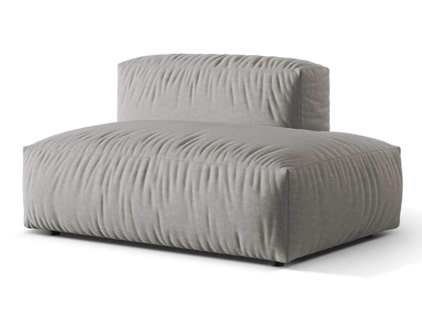 Moduļu krēsls Sorcoro 102 (Boston Gaišs Pelēks)