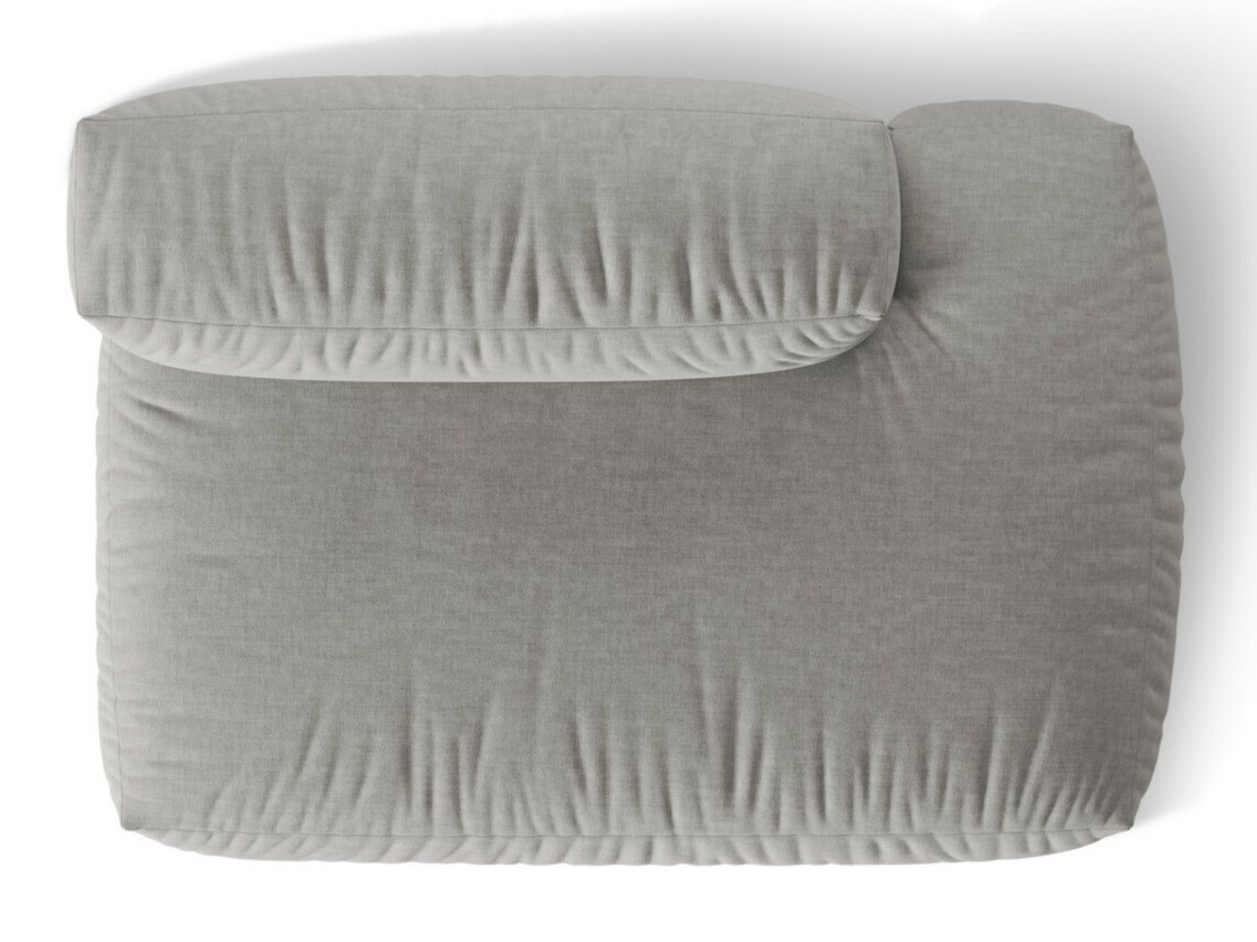 Moduļu krēsls Sorcoro 102 (Boston Gaišs Pelēks)