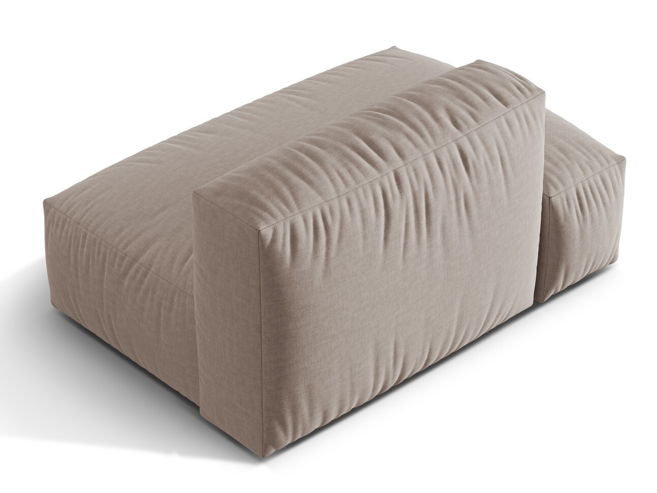 Moduļu krēsls Sorcoro 102 (Boston Trufa)