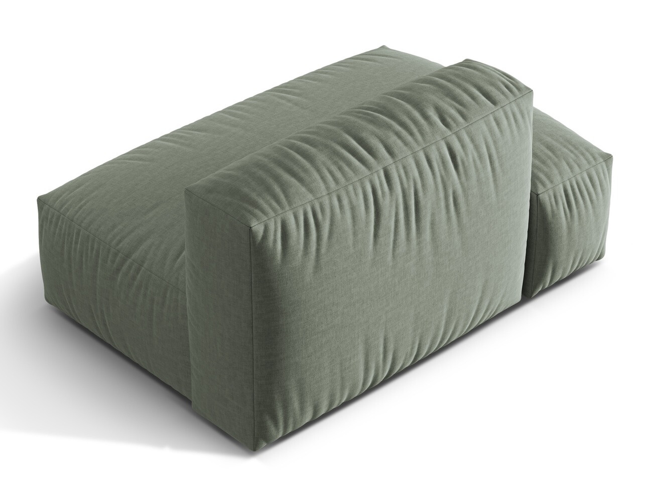 Moduļu krēsls Sorcoro 102 (Boston Water Green)