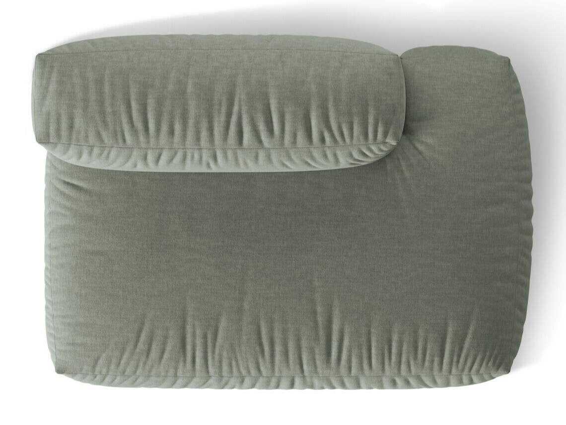 Moduļu krēsls Sorcoro 102 (Boston Water Green)