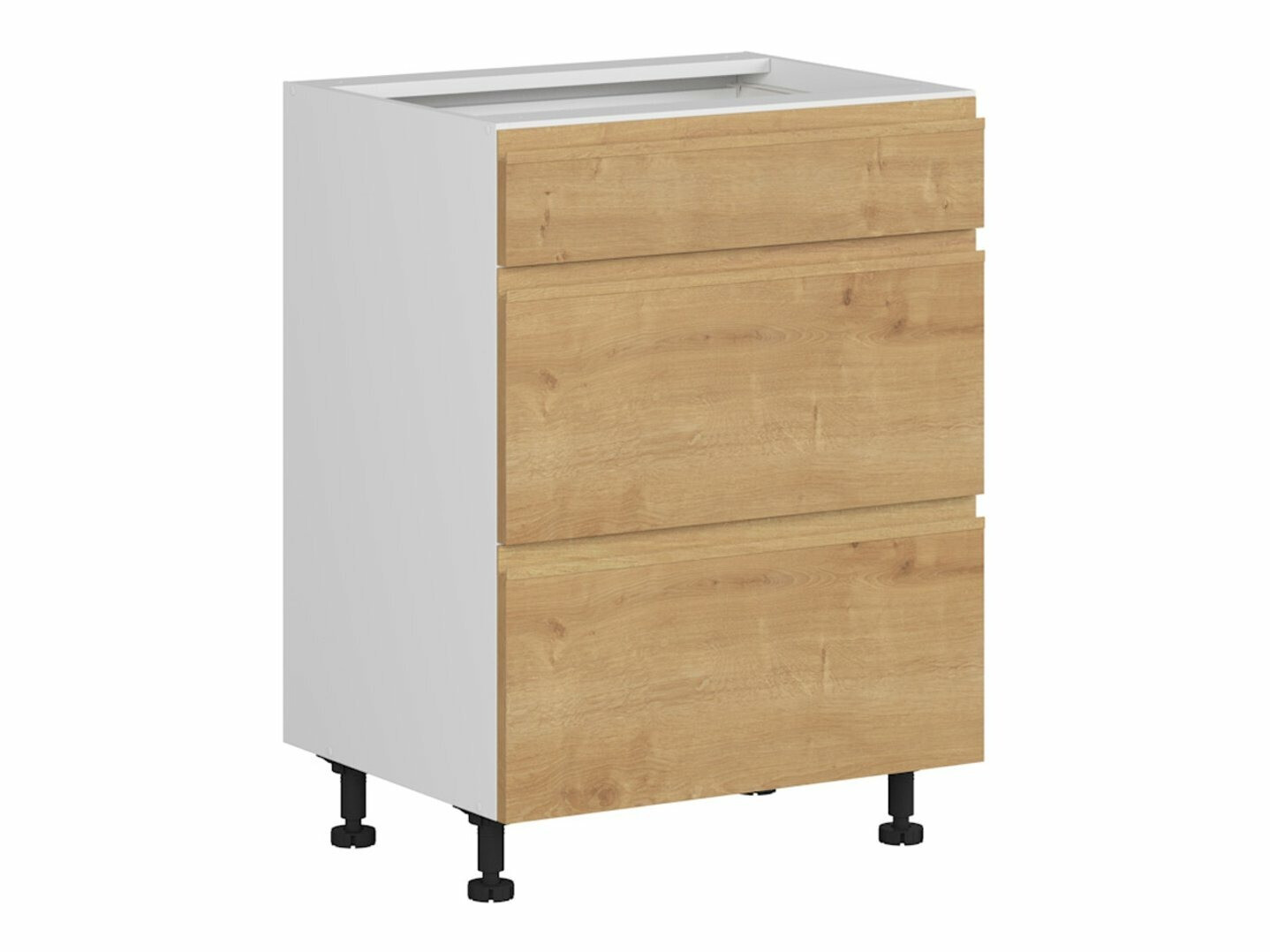 Moduļu skapis ar atvilktnēm Soli Oak 107