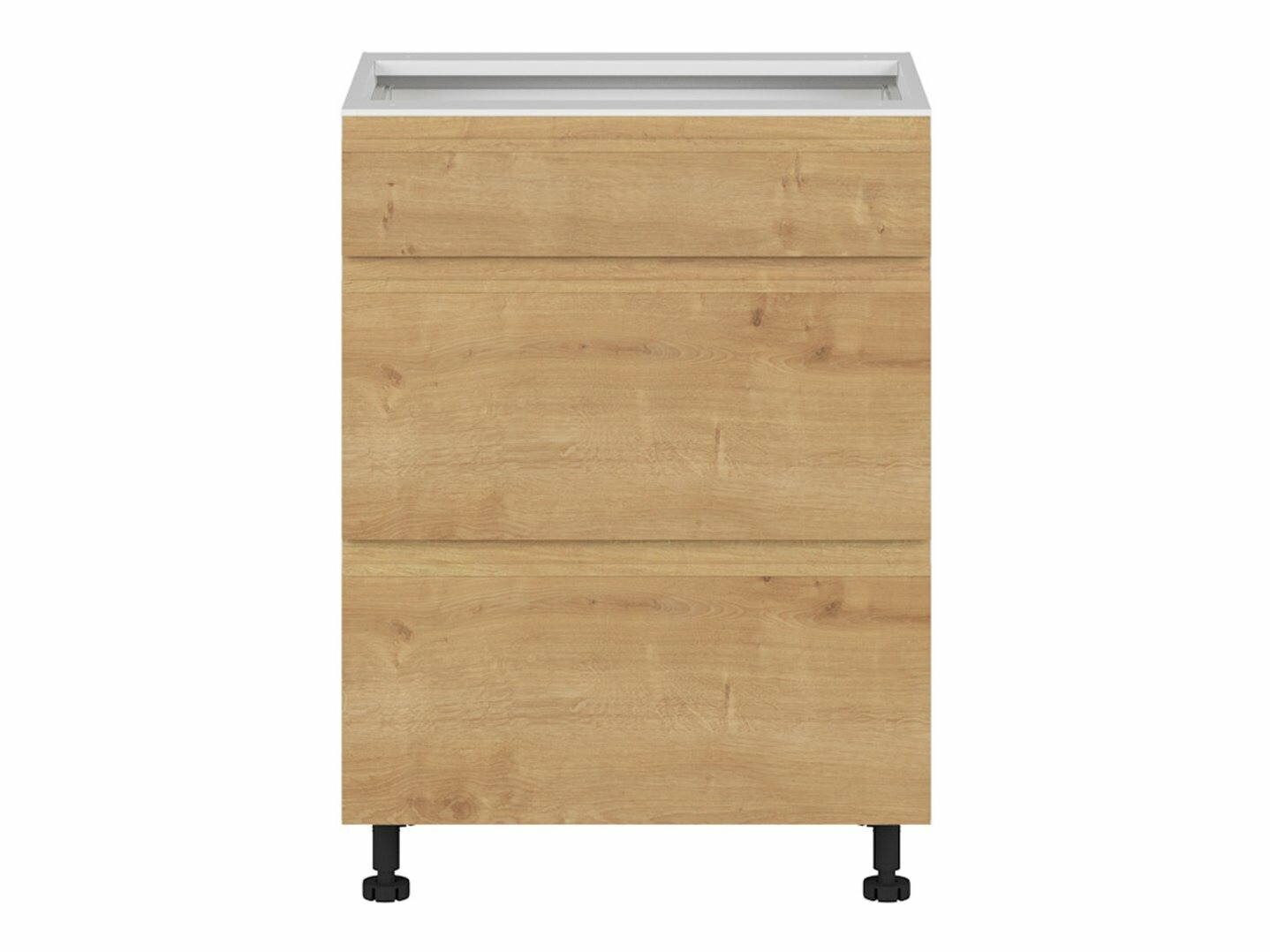 Moduļu skapis ar atvilktnēm Soli Oak 107