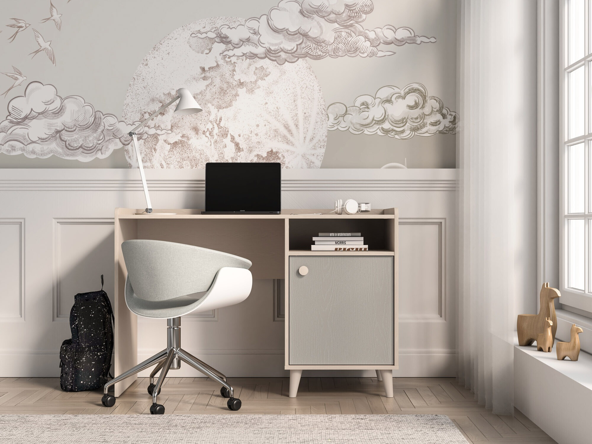 Письменный cтол Tortoli 106 (Серый)