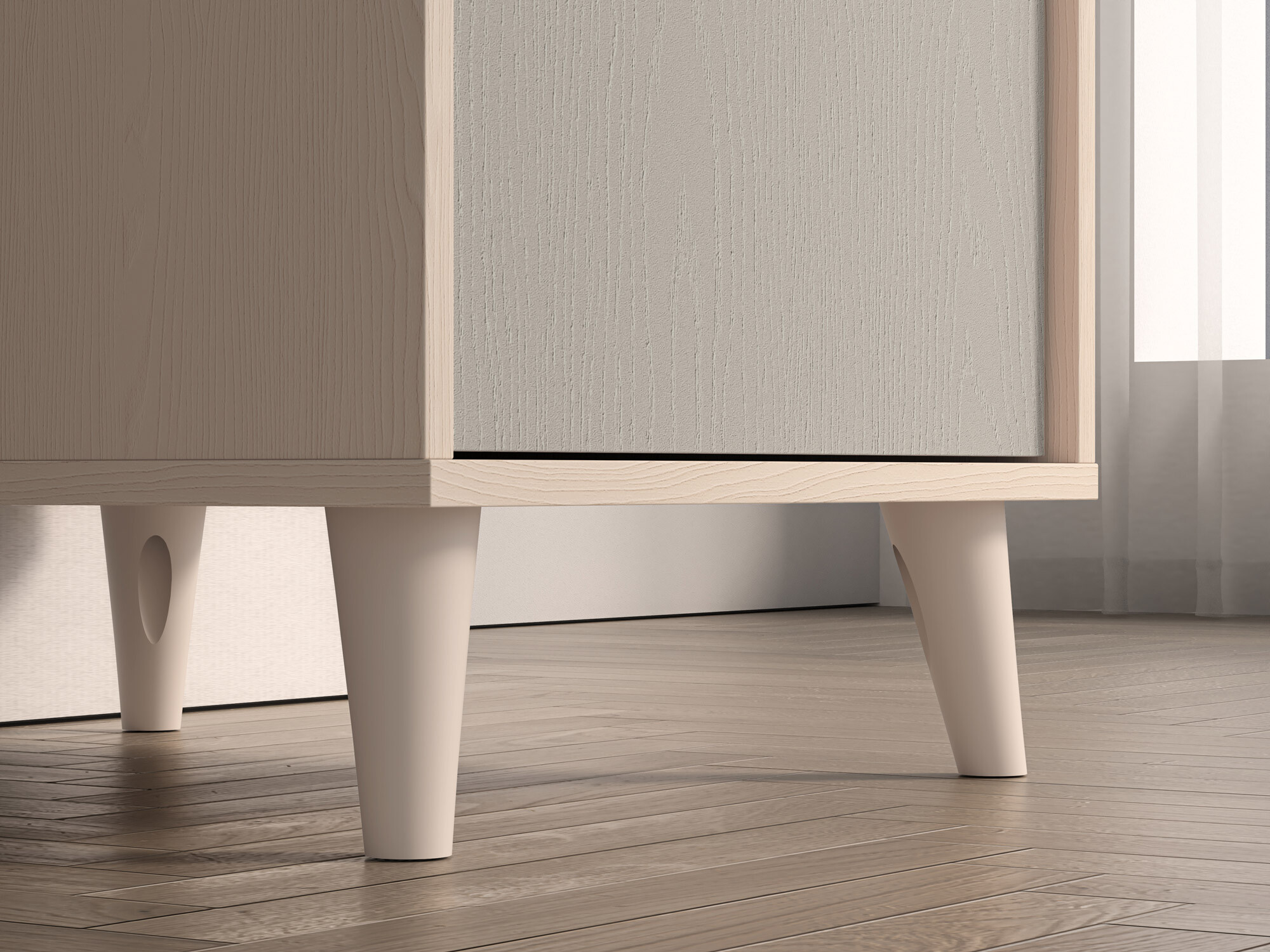 Rakstāmgalds Tortoli 106 (Pelēks)