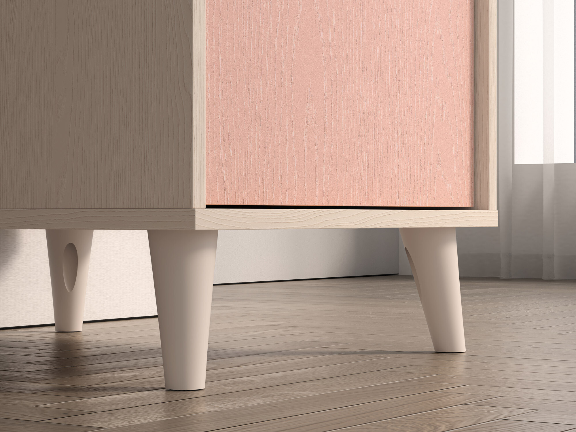 Rakstāmgalds Tortoli 106 (Tumši rozā)