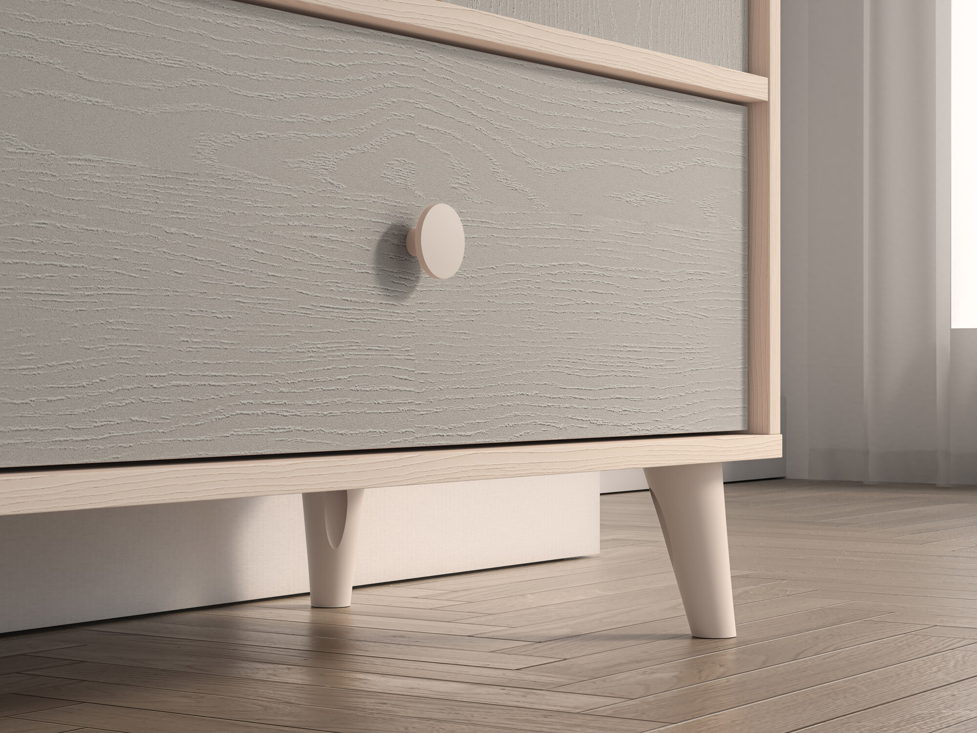 Шкафчик Tortoli 103 (Серый)