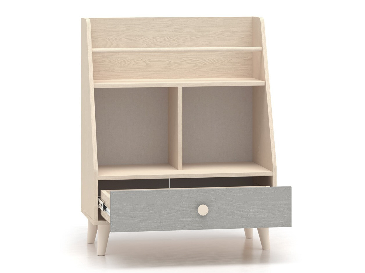 Стеллаж Tortoli 107 (Серый)