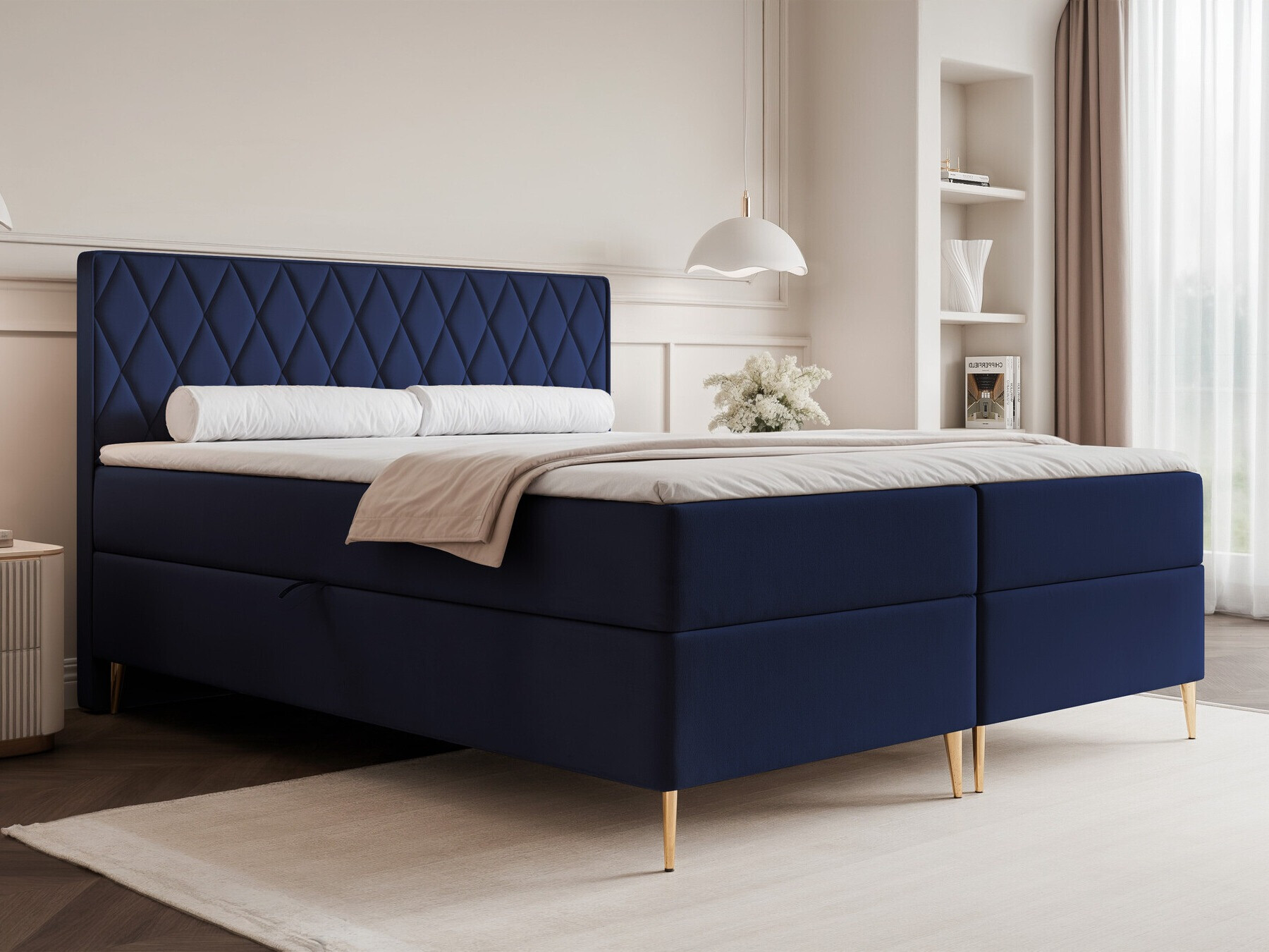 Континентальная кровать Martinez 110 (Magic Velvet 2216)