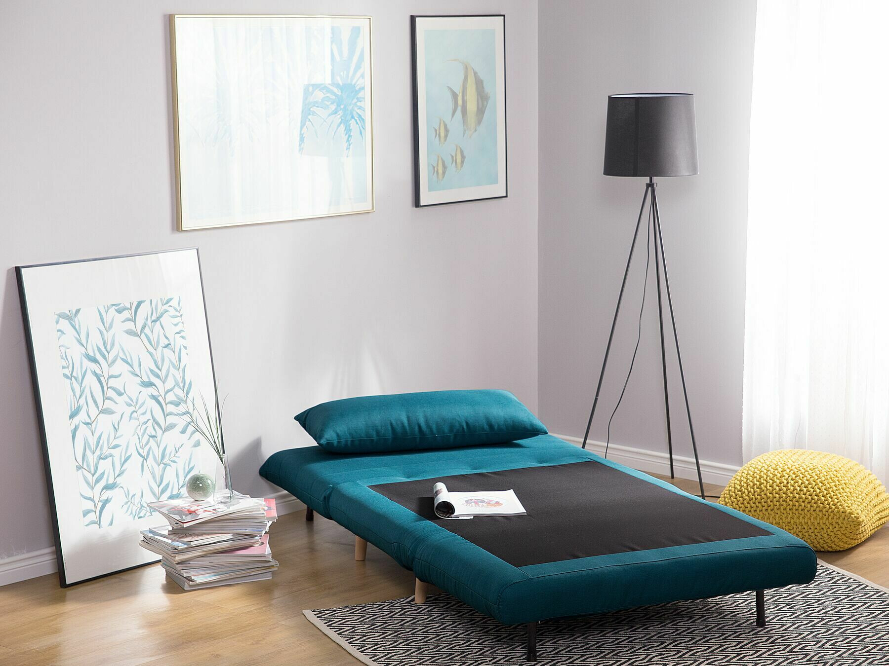 Кресло Berwyn 114 (Синий)